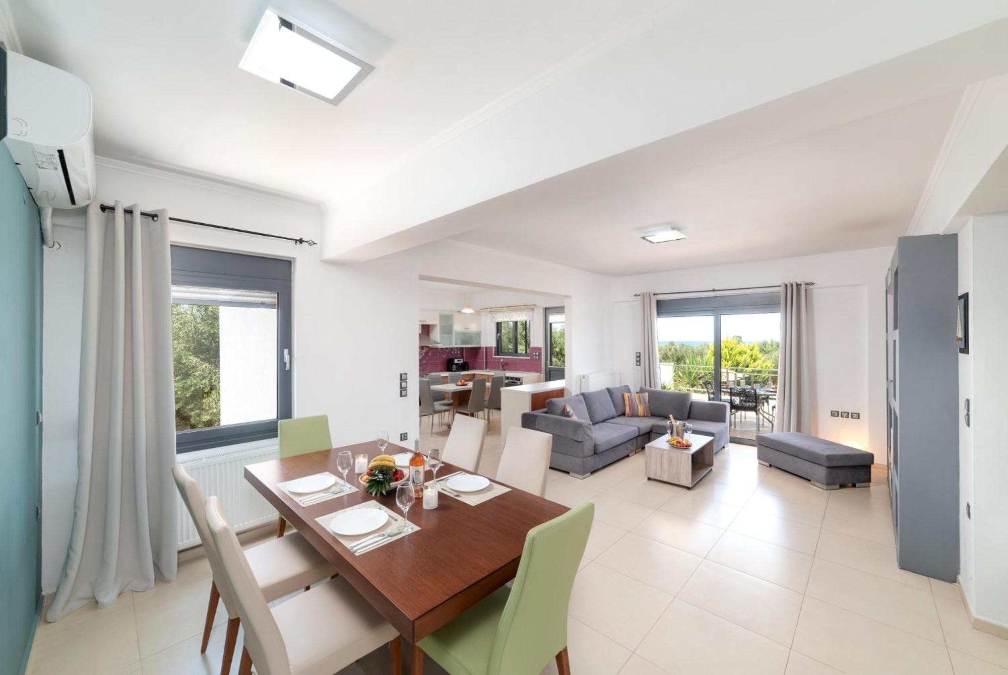 Villa Gianta Kíssamos Екстериор снимка
