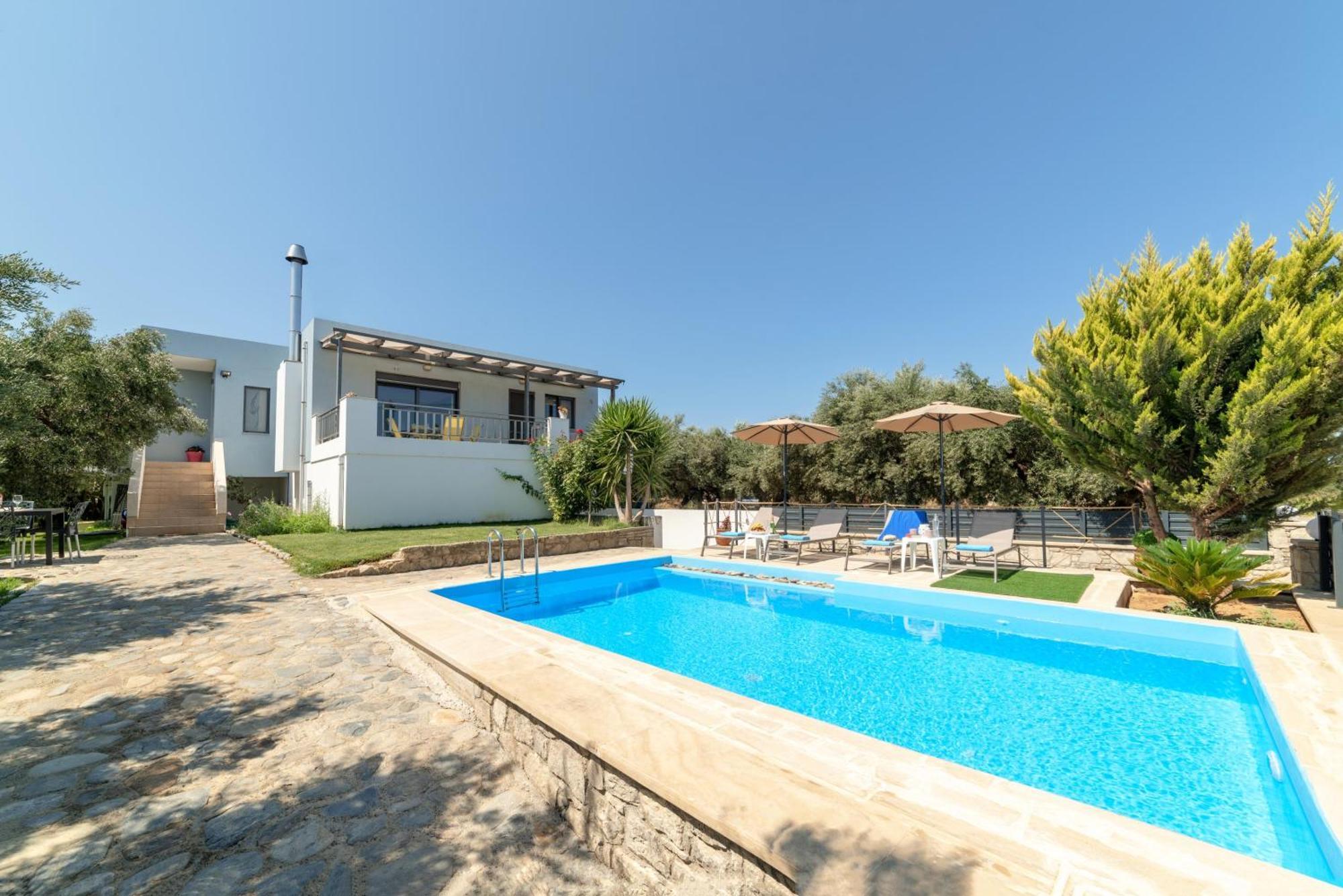 Villa Gianta Kíssamos Екстериор снимка