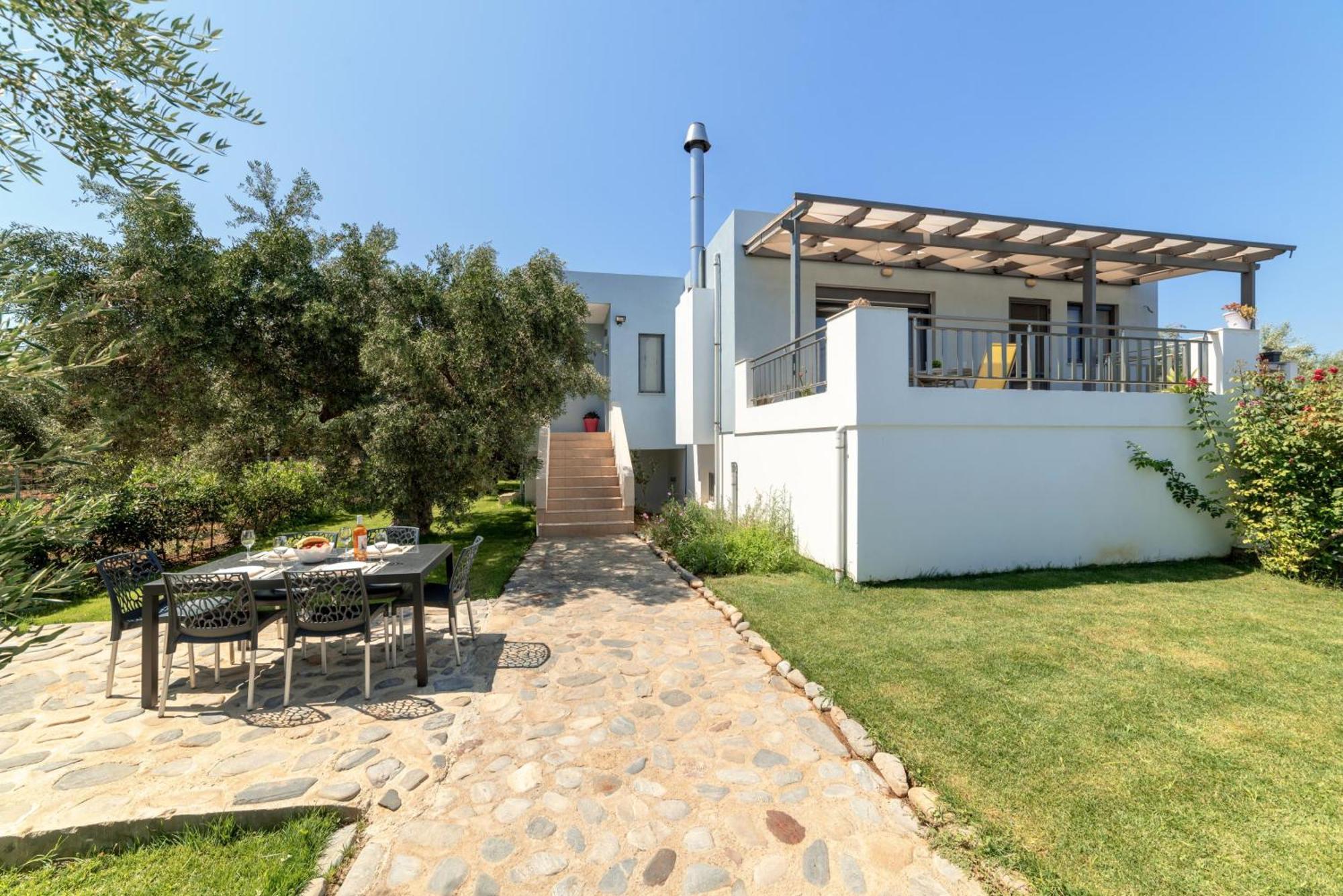 Villa Gianta Kíssamos Екстериор снимка