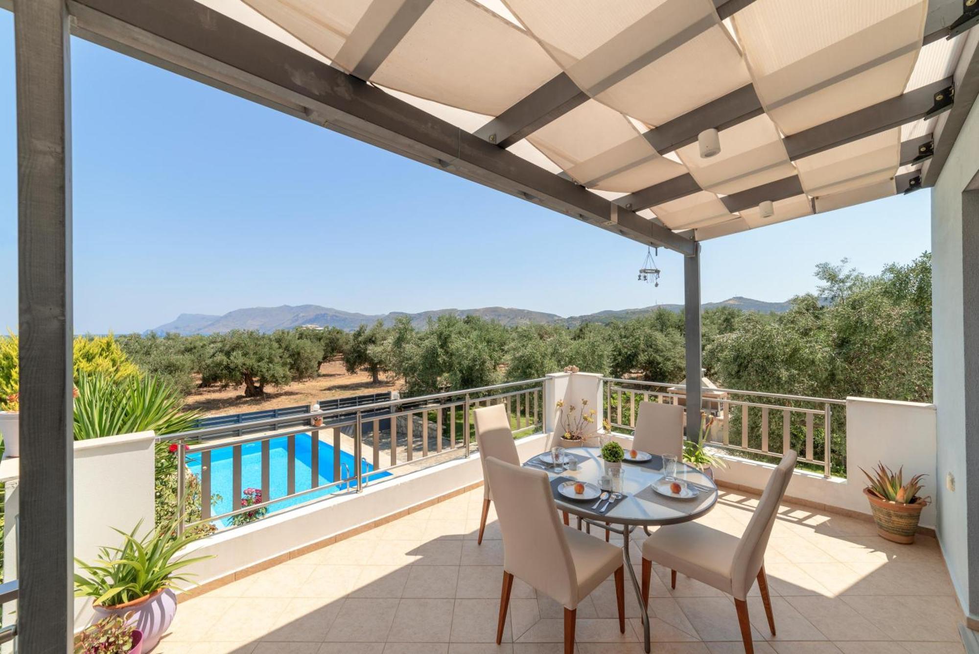 Villa Gianta Kíssamos Екстериор снимка