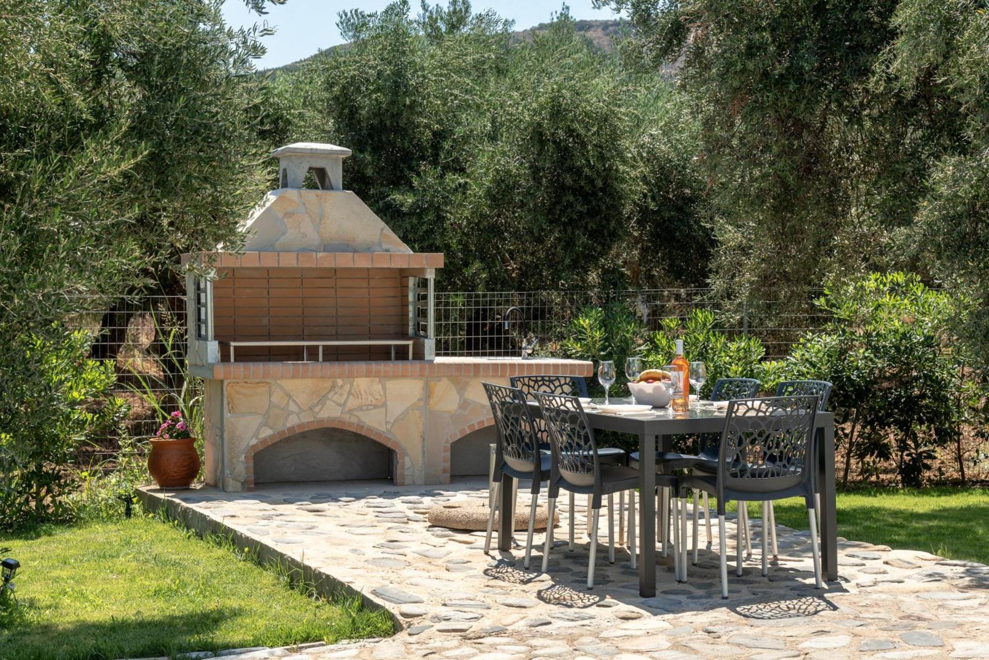 Villa Gianta Kíssamos Екстериор снимка