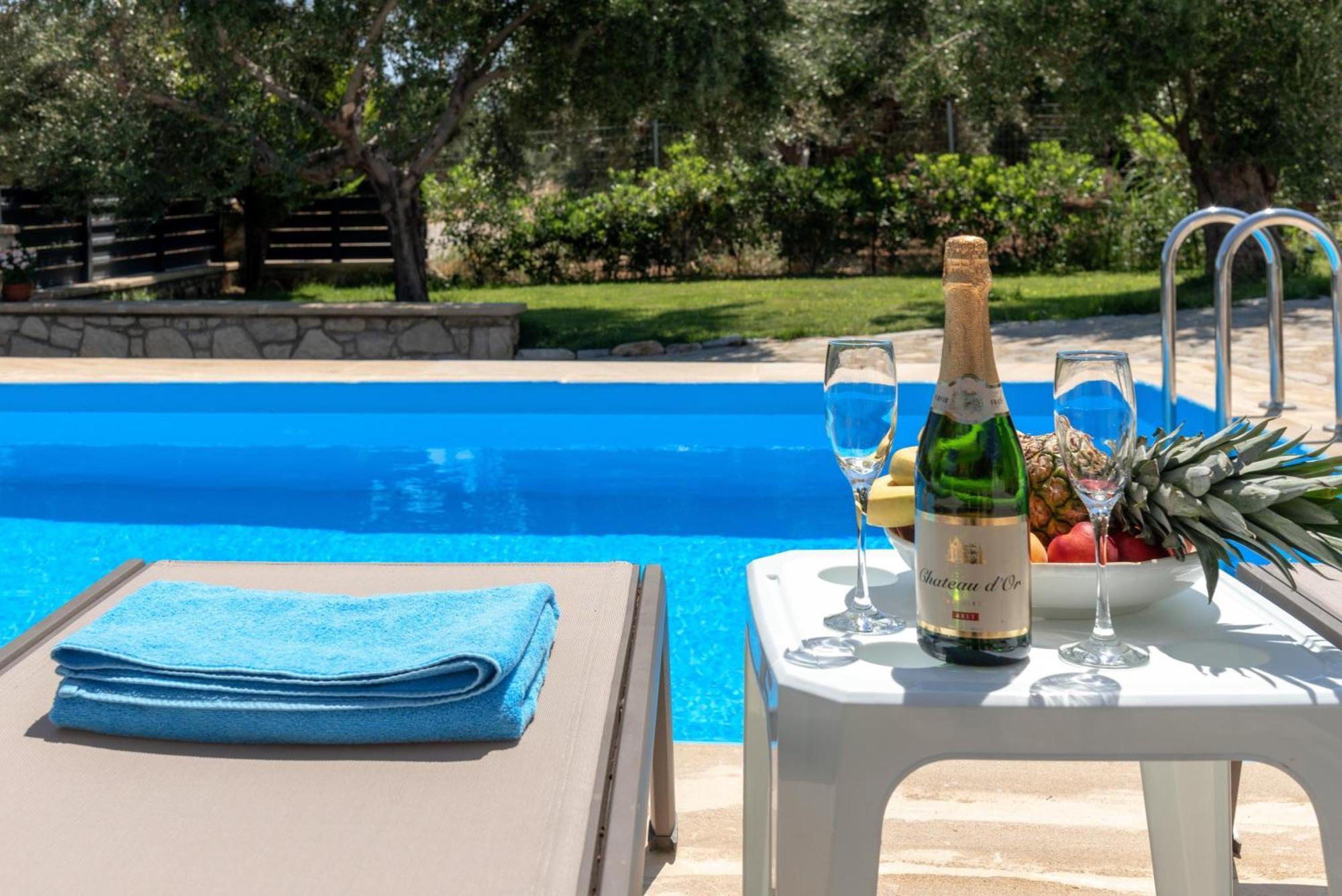 Villa Gianta Kíssamos Екстериор снимка