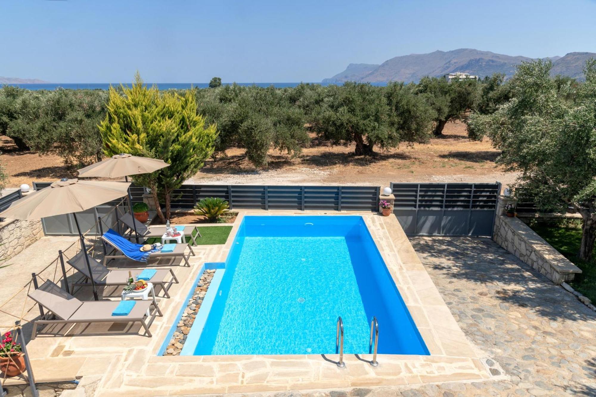 Villa Gianta Kíssamos Екстериор снимка