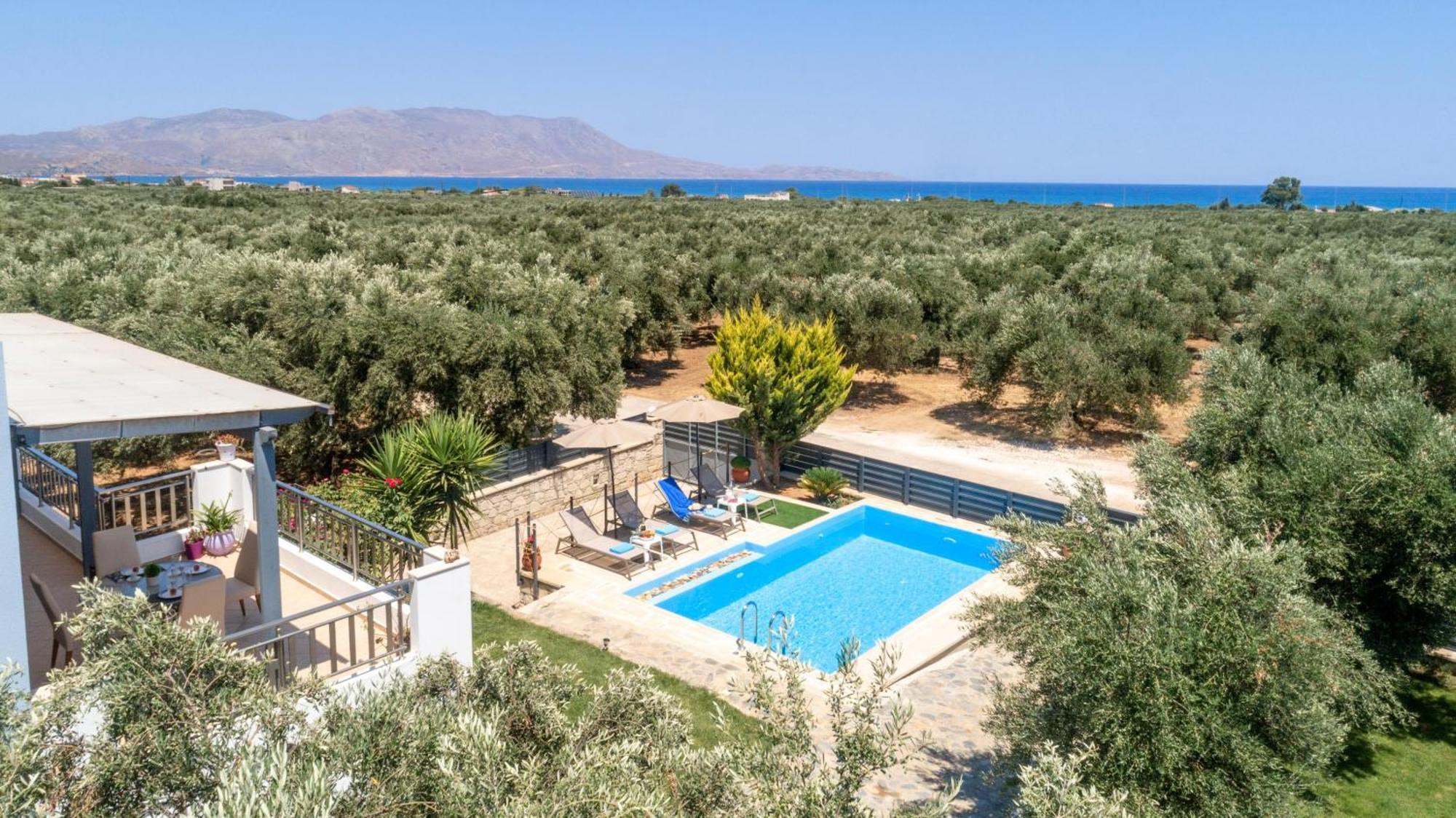 Villa Gianta Kíssamos Екстериор снимка