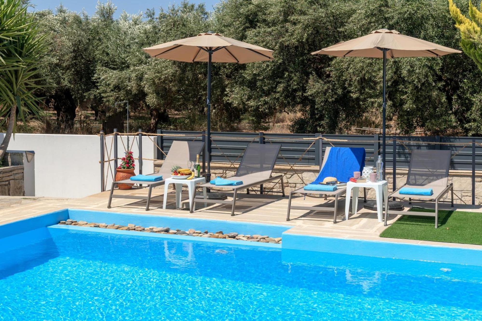 Villa Gianta Kíssamos Екстериор снимка