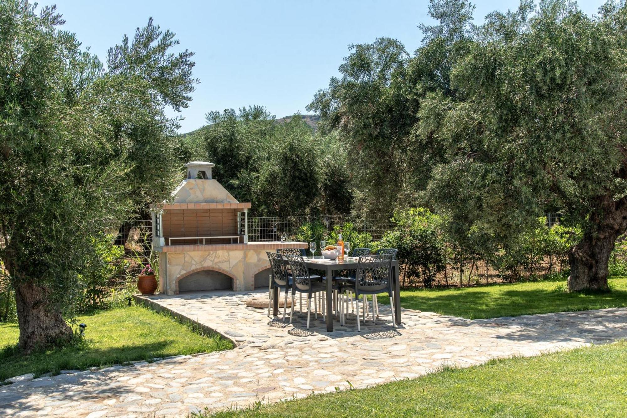Villa Gianta Kíssamos Екстериор снимка