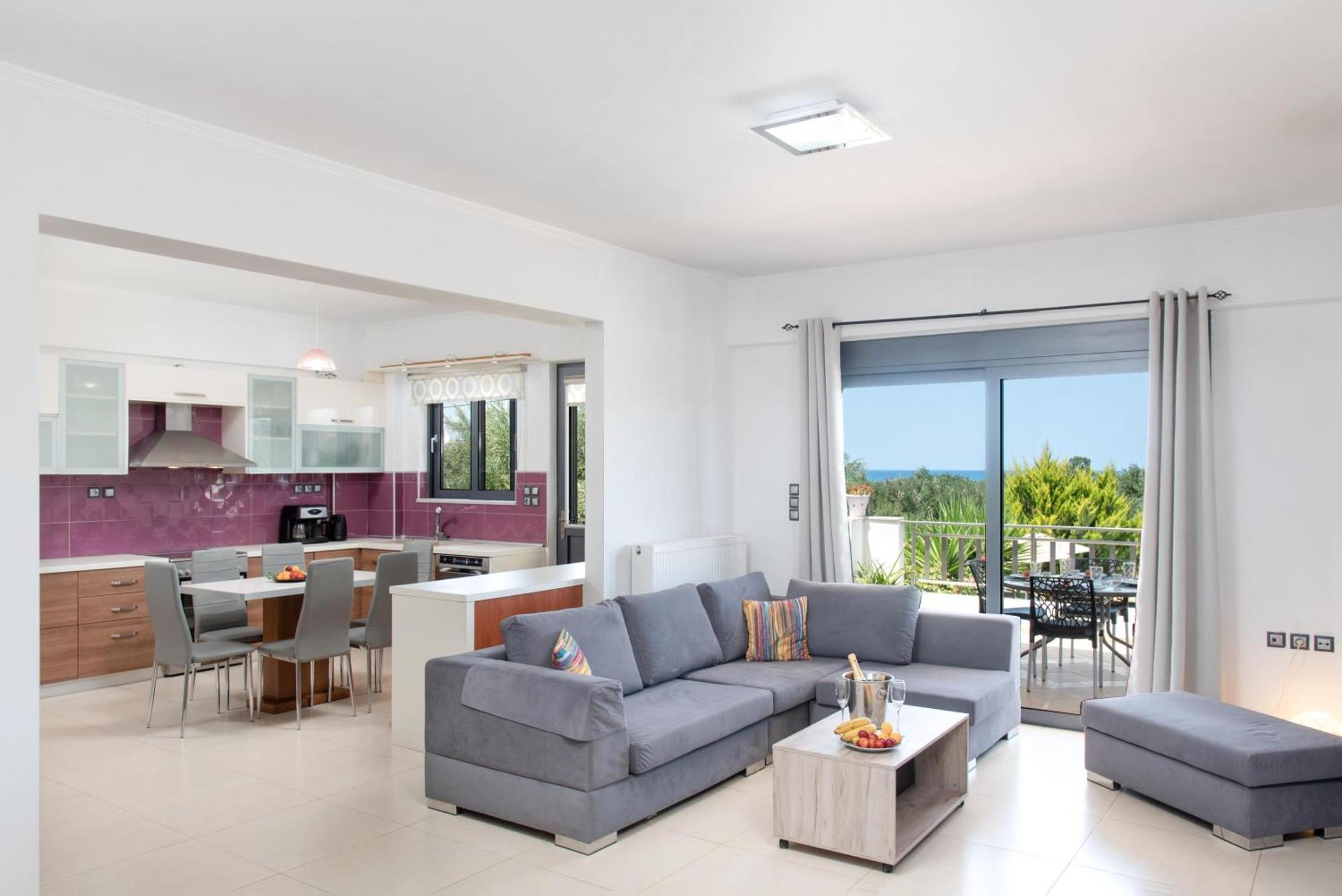 Villa Gianta Kíssamos Екстериор снимка